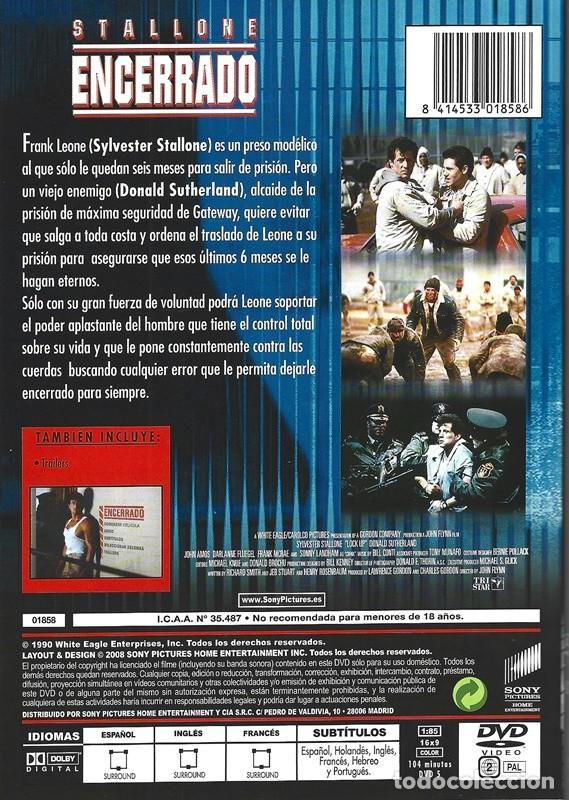 Cine: ENCERRADO STALLONE - Foto 2