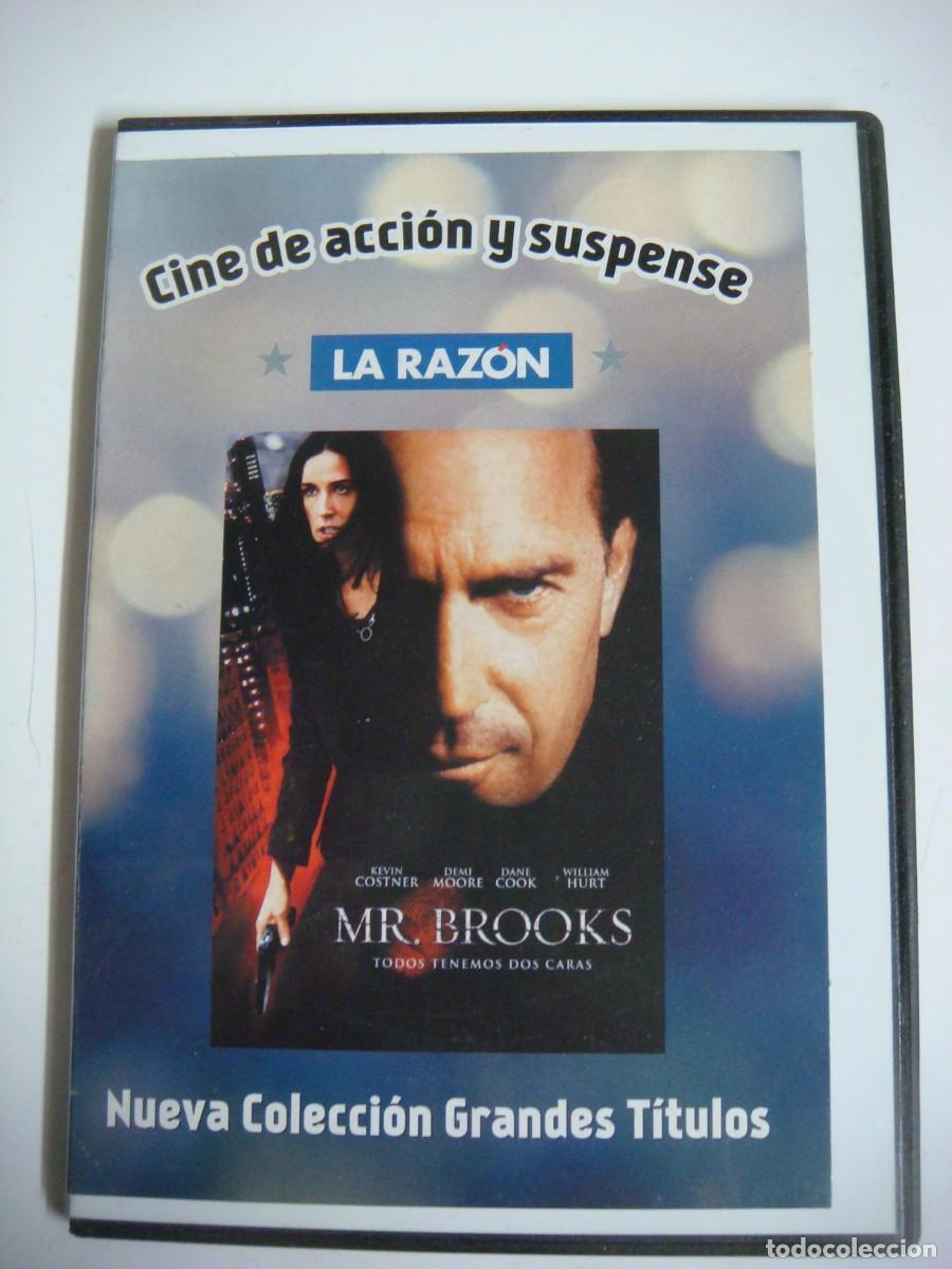Cine: D.V.D. DE MR.BROOKS CON KEVIN COSTNER-(F)