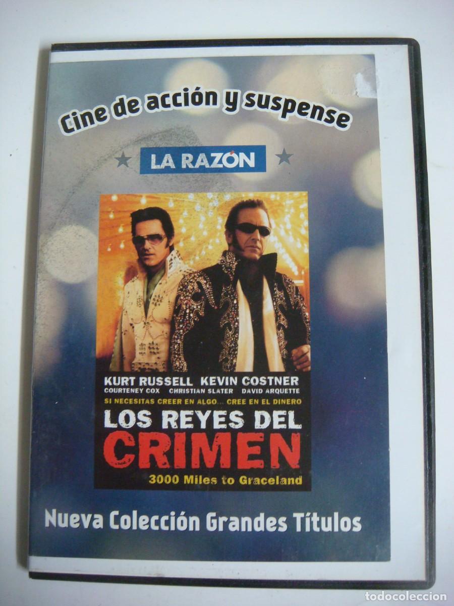 Cine: D.V.D. DE LOS REYES DEL CRIMEN CON KURT RUSSELL-(F)