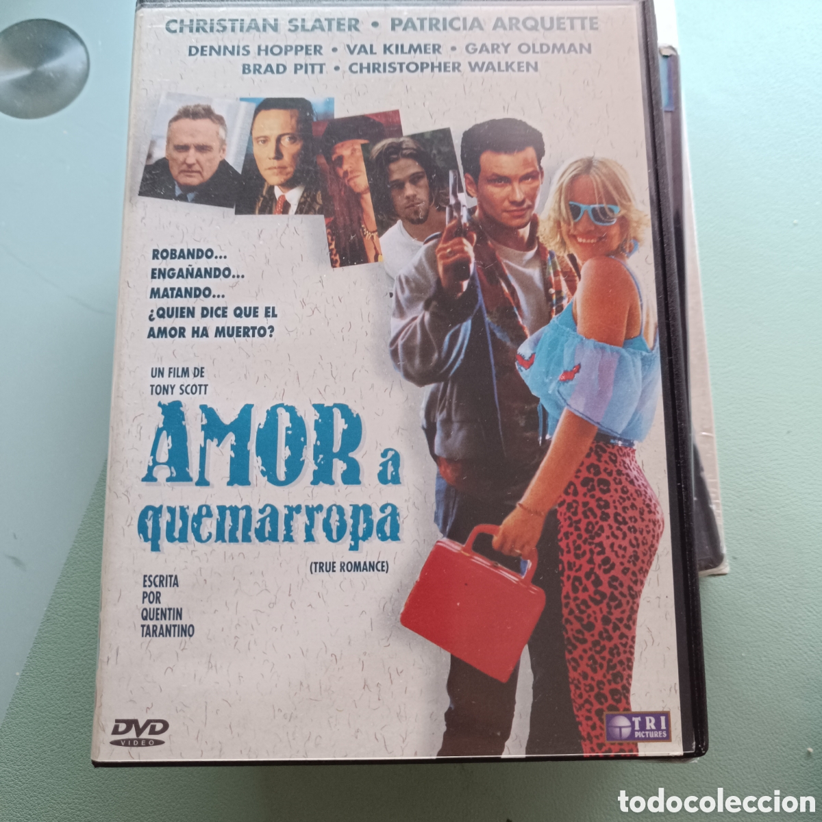 Cine: Amor a Quemarropa - Foto 1