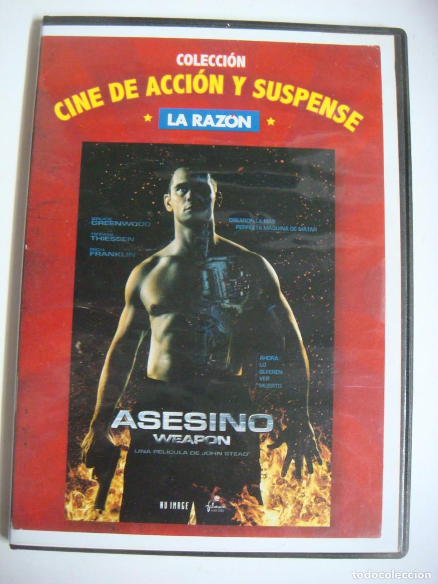 Cine: D.V.D. DE ASESINO-WEAPON CON BRUCE GREENWOOD-(F)