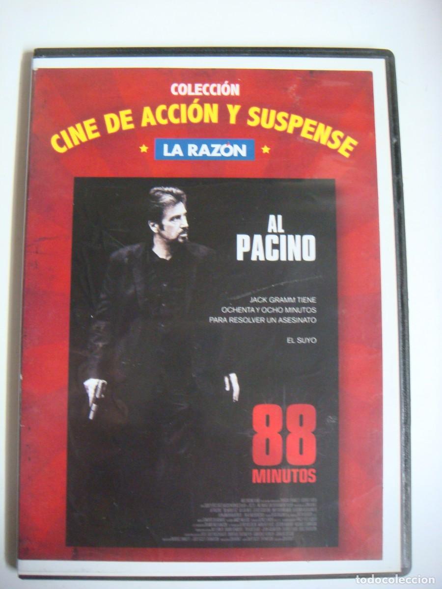Cine: D.V.D. DE 88 MINUTOS CON AL PACINO-(F)