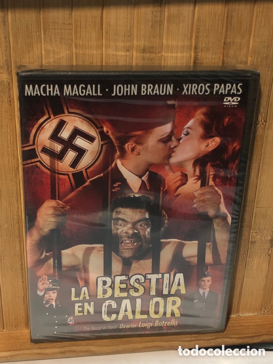 Cinema: La bestia en calor Dvd precintado