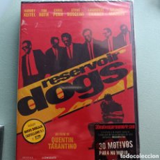 Cine: RESERVOIR DOGS (TARANTINO) (PRECINTADA)