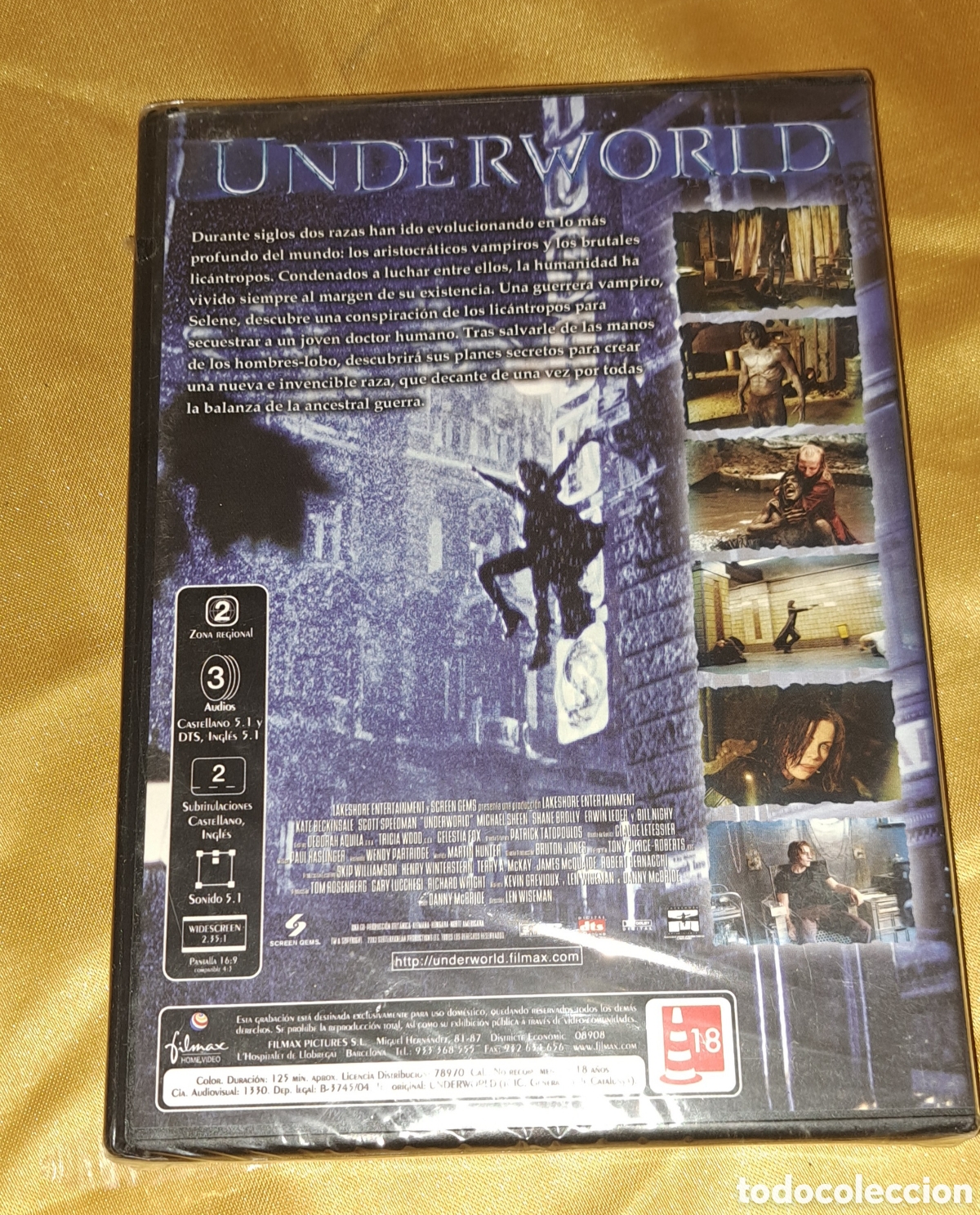 Cine: DVD UNDERWORLD PRECINTADO - Foto 2