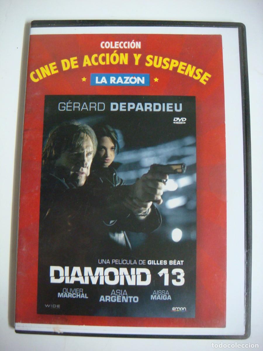 Cine: D.V.D. DE DIAMOND 13 CON GERARD DEPARDIEU-(F)