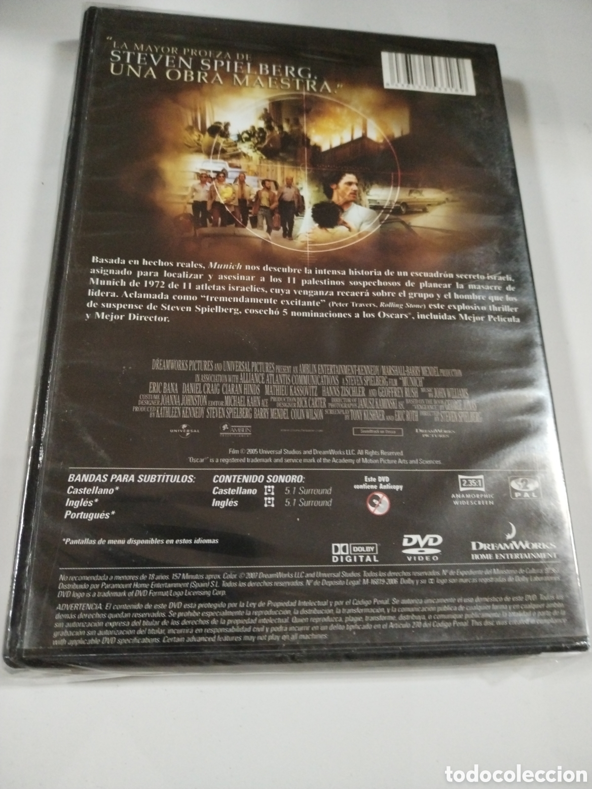 Cine: Munich. DVD Precintado - Foto 2