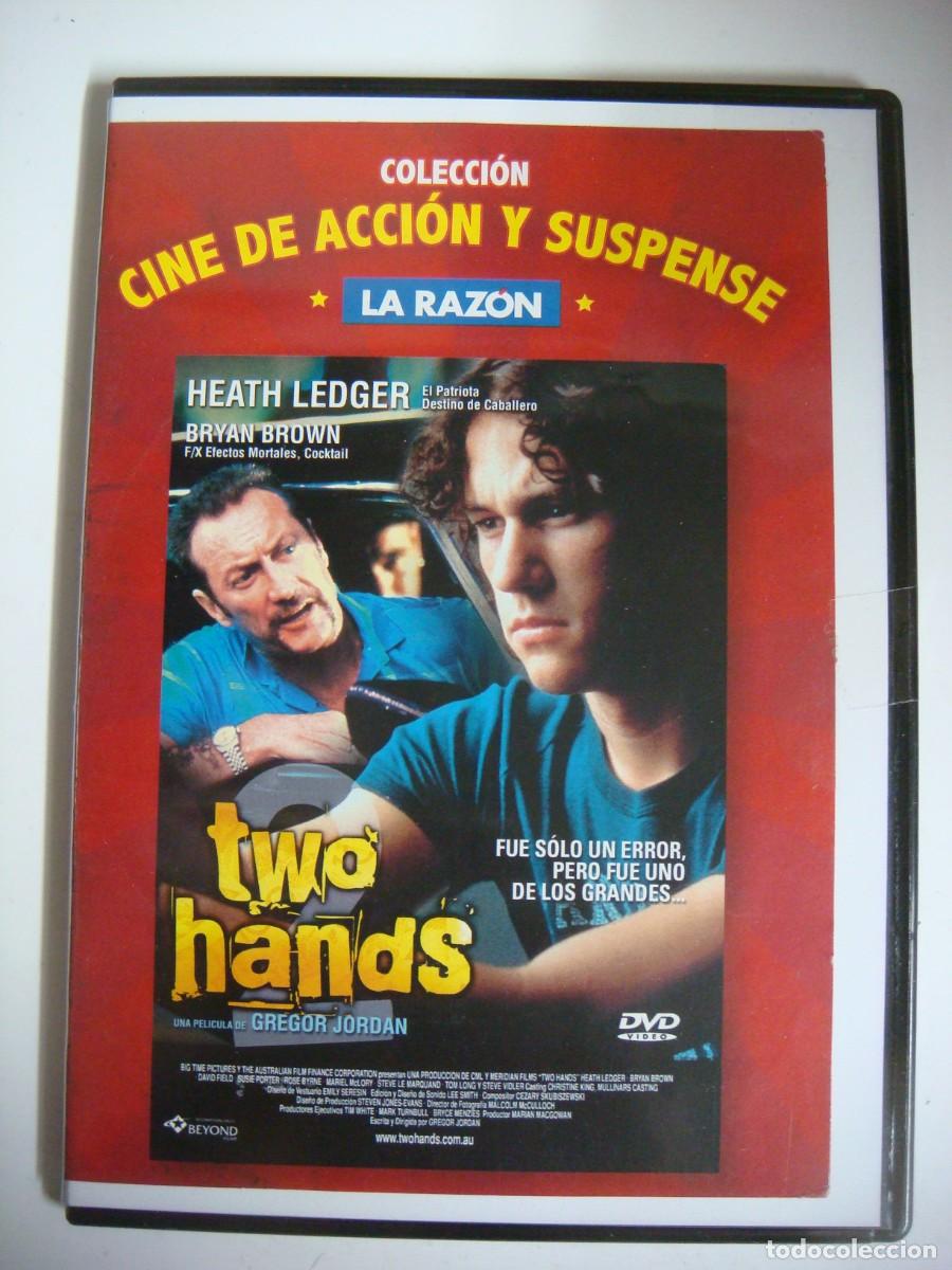 Cin&eacute;ma: D.V.D. DE TWO HANDS CON HEATH LEDGER-(F)