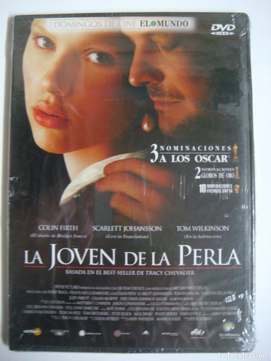 Cine: D.V.D. DE LA JOVEN DE LA PERLA CON COLIN FIRTH-(F)