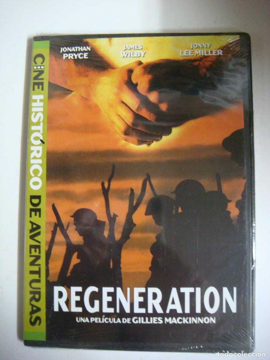 Cine: D.V.D. DE REGENERATION CON JONATHAN PRYCE-(F)