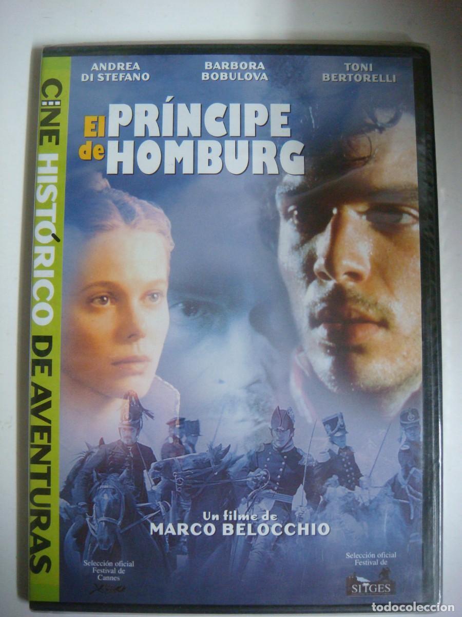 Cin&eacute;ma: D.V.D. DE EL PRINCIPE DE HOMBURG CON ANDREA DI STEFANO-(F)