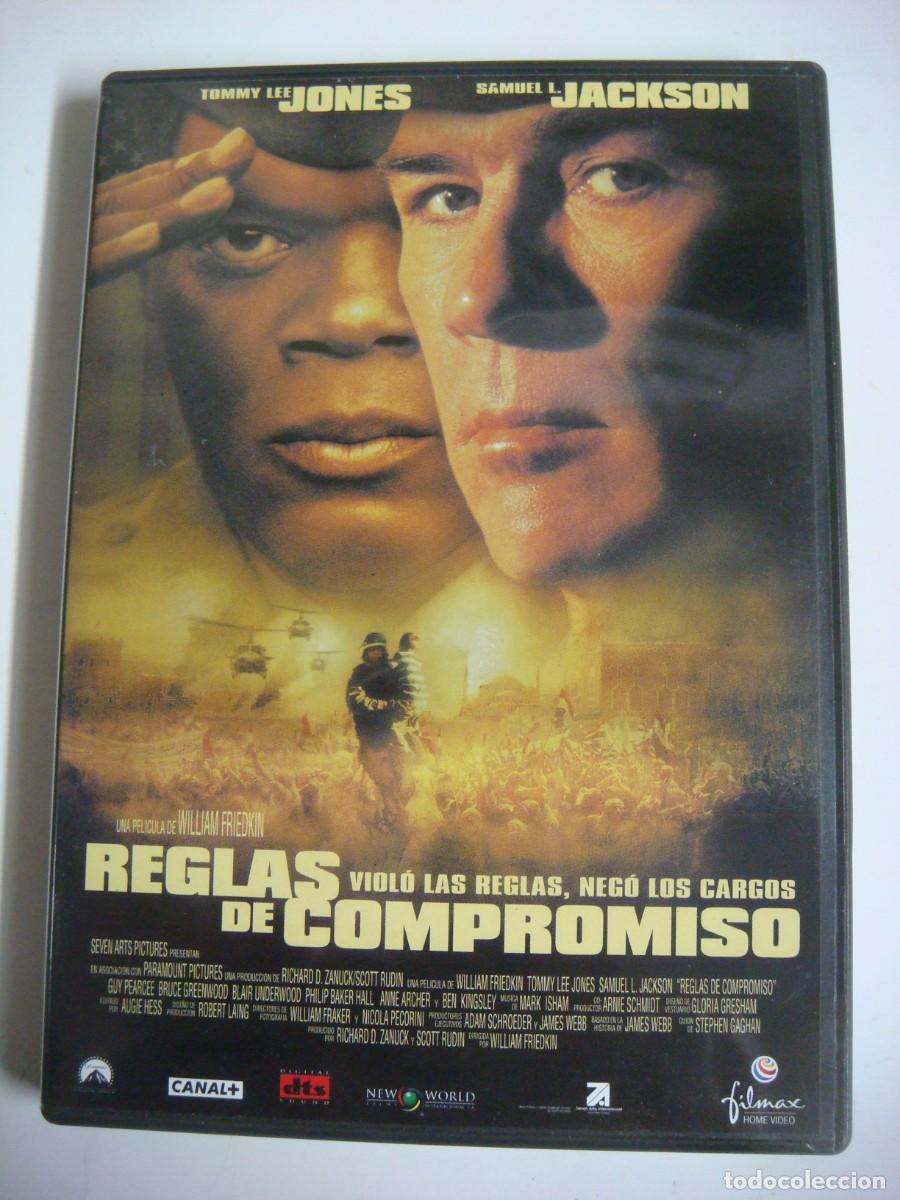 Cine: D.V.D. DE REGLAS DE COMPROMISO CON TOMMY LEE JONES-(G)