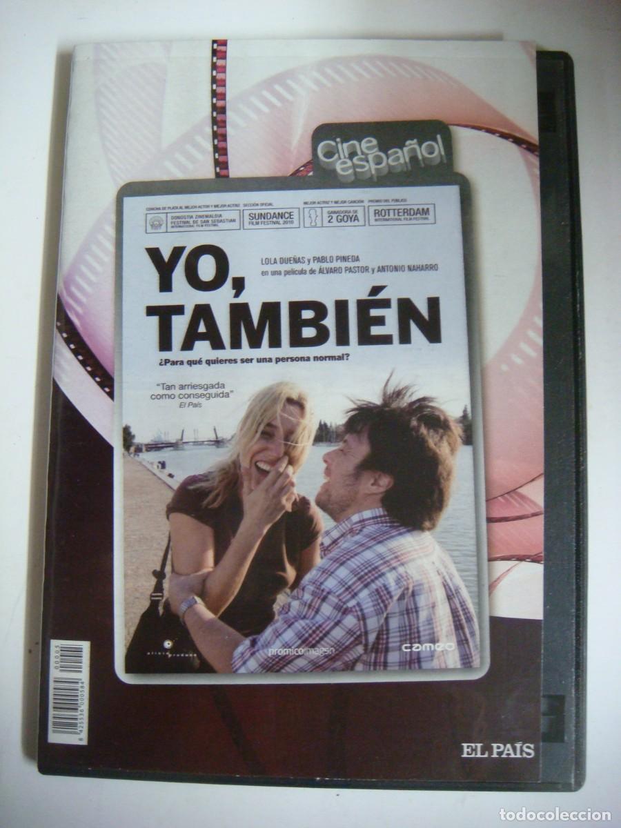 Cine: D.V.D. DE YO TAMBIEN CON LOLA DUELAS-(F)