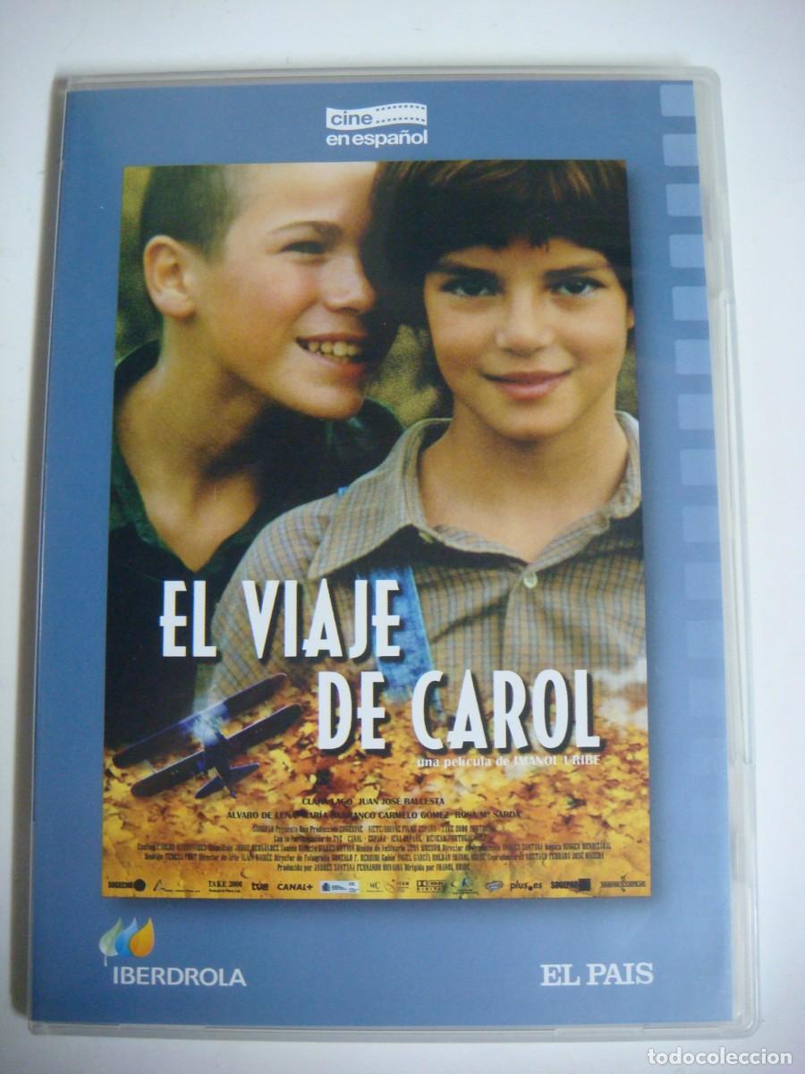 Cine: D.V.D. DE EL VIAJE DE CAROL-(F)
