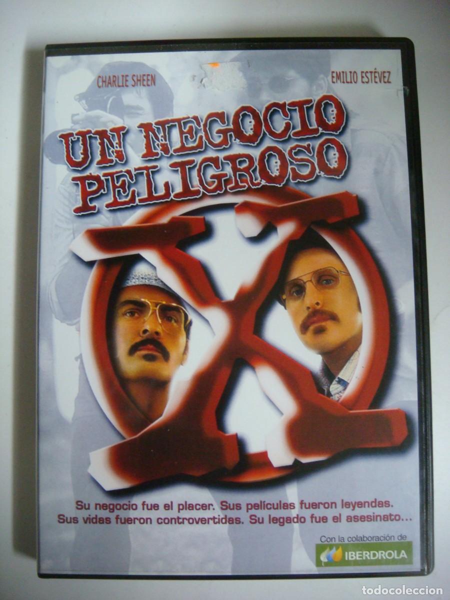 Cine: D.V.D. DE UN NEGOCIO PELIGROSO CON CHARLIE SHEEN-(G)