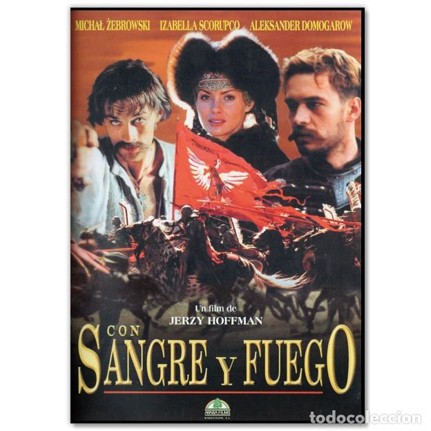 Cinema: CON SANGRE Y FUEGO DVD