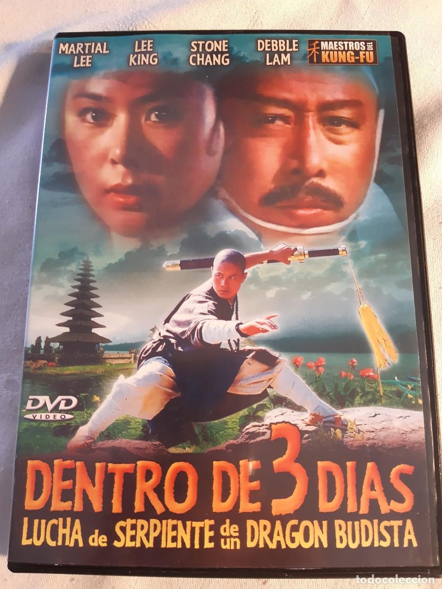 Cine: Dentro de 3 d&iacute;as lucha de serpiente de un drag&oacute;n budista maestros del kung fu