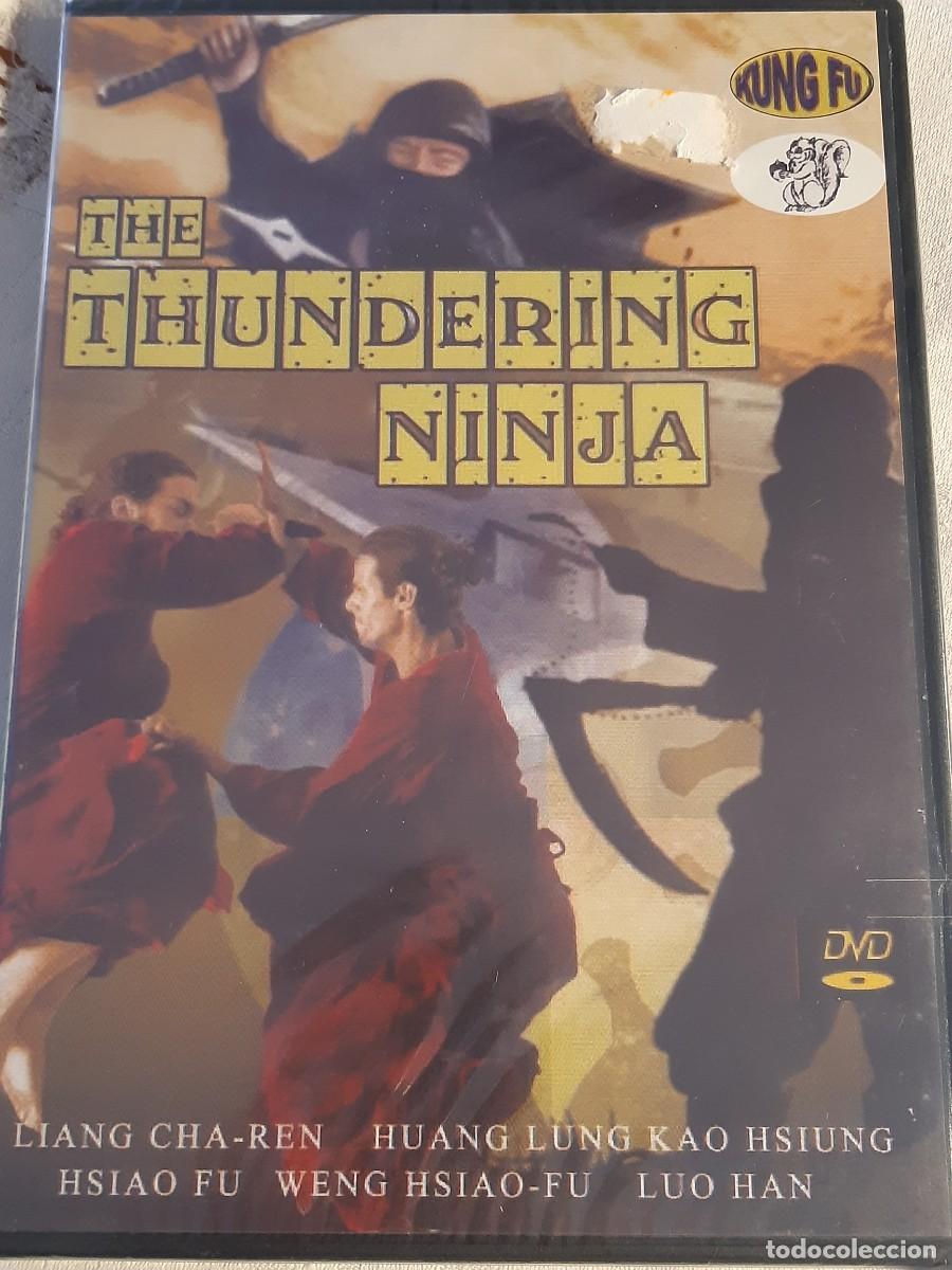Cine: The thundering ninja artes marciales kung fu