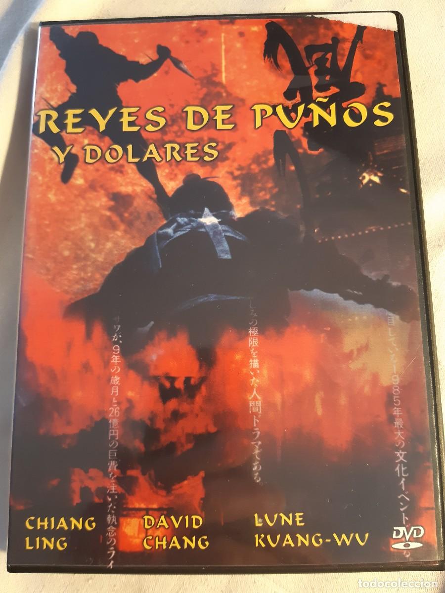Cine: Reyes de pu&ntilde;os y d&oacute;lares artes marciales kung fu