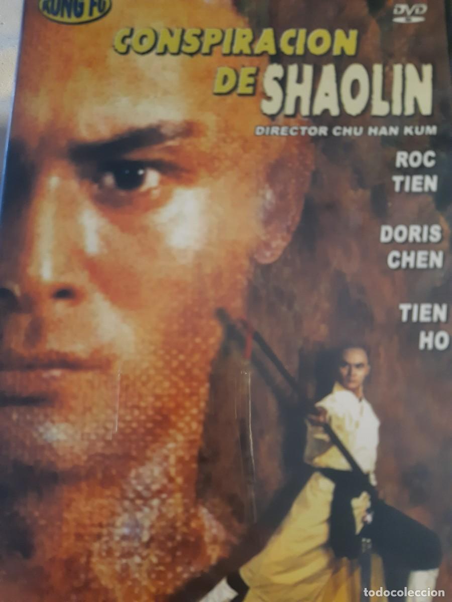 Cine: Conspiraci&oacute;n de Shaolin kung fu artes marciales