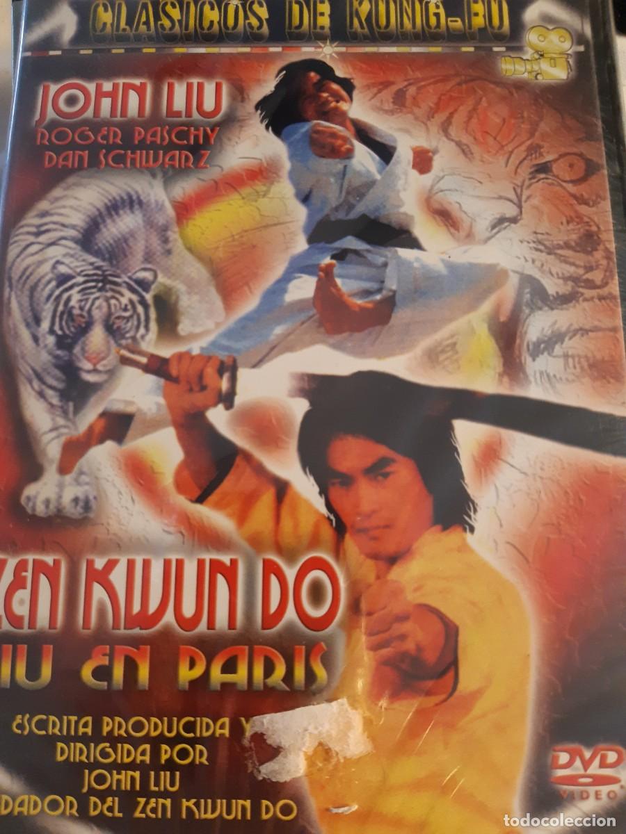 Cine: Zen Kwun Do Liu en Paris cl&aacute;sicos del kung fu