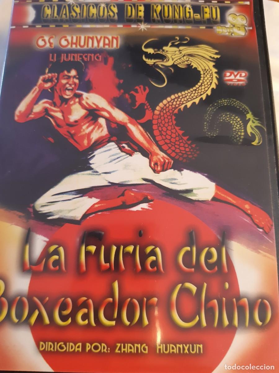 Cine: La furia del boxeador chino kung fu