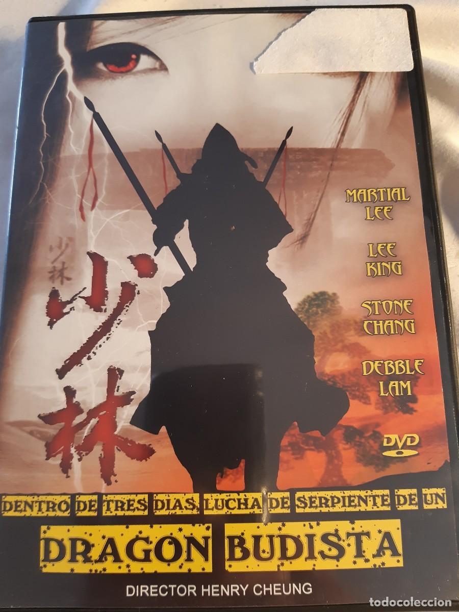 Cine: Dentro de 3 d&iacute;as lucha de serpiente de un drag&oacute;n budista maestros del kung fu