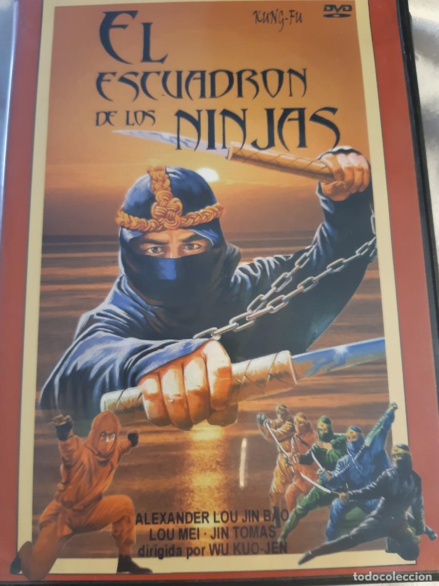 Cine: El escuadr&oacute;n de los ninjas kung fu