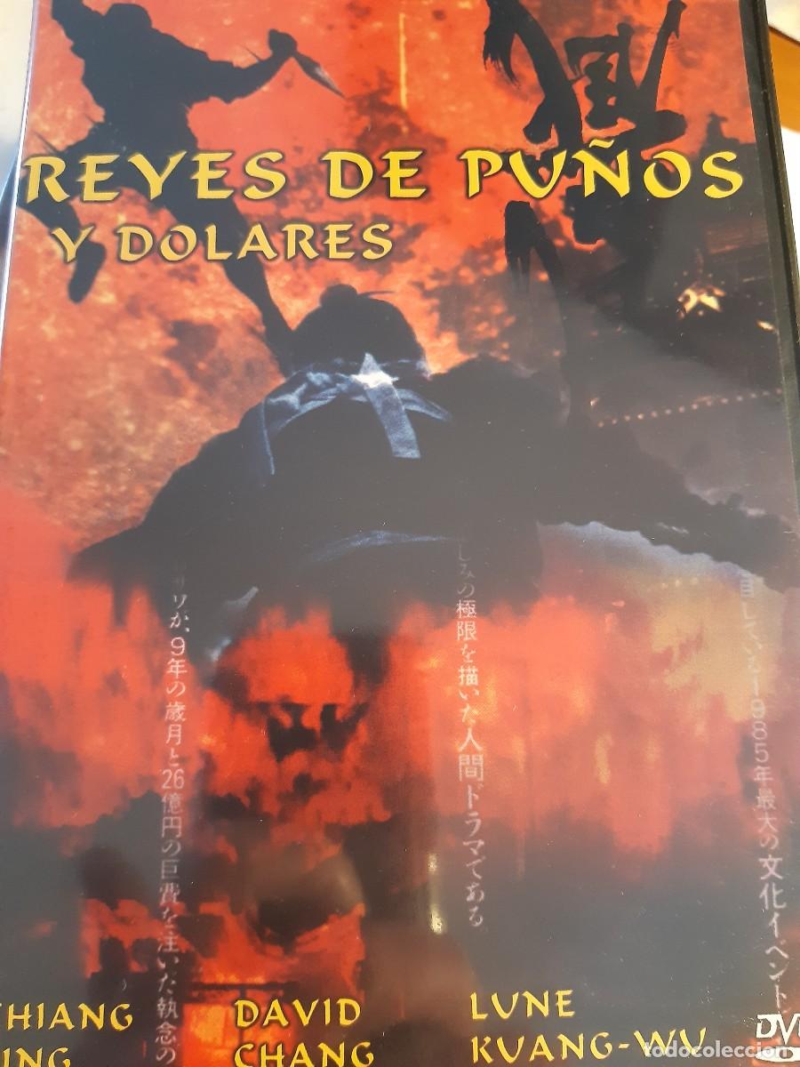 Cine: Reyes de pu&ntilde;os y d&oacute;lares Kung Fu artes marciales