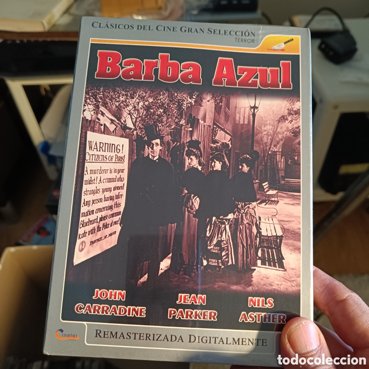 Cine: Barba Azul (Precintada) - Foto 1