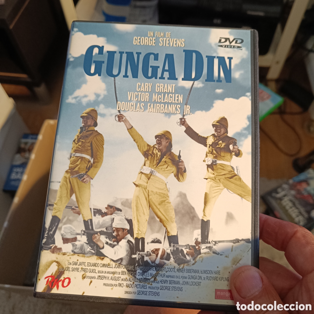 Cine: Gunga DIn (George Stevens) - Foto 1