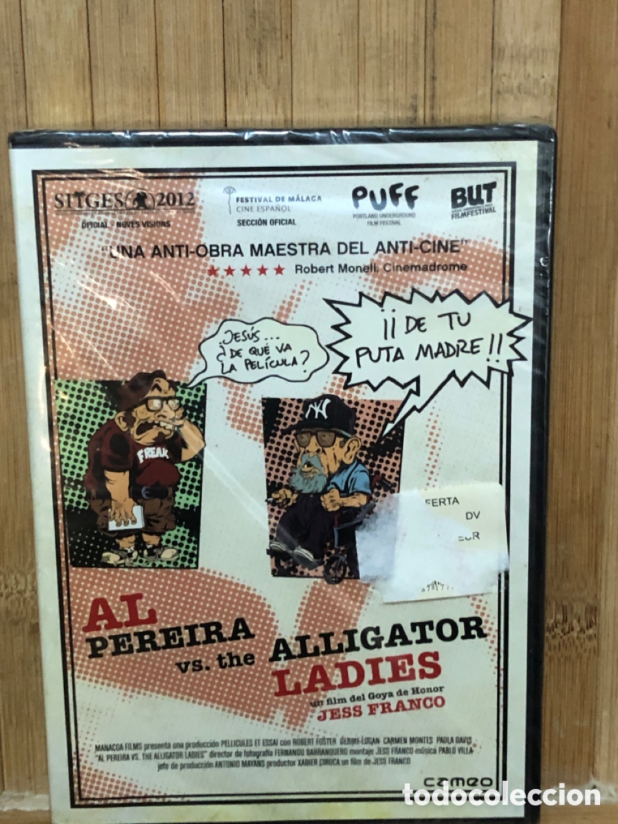 Cine: AL PEREIRA vs. the ALLIGATOR LADIES DVD - Precintado -