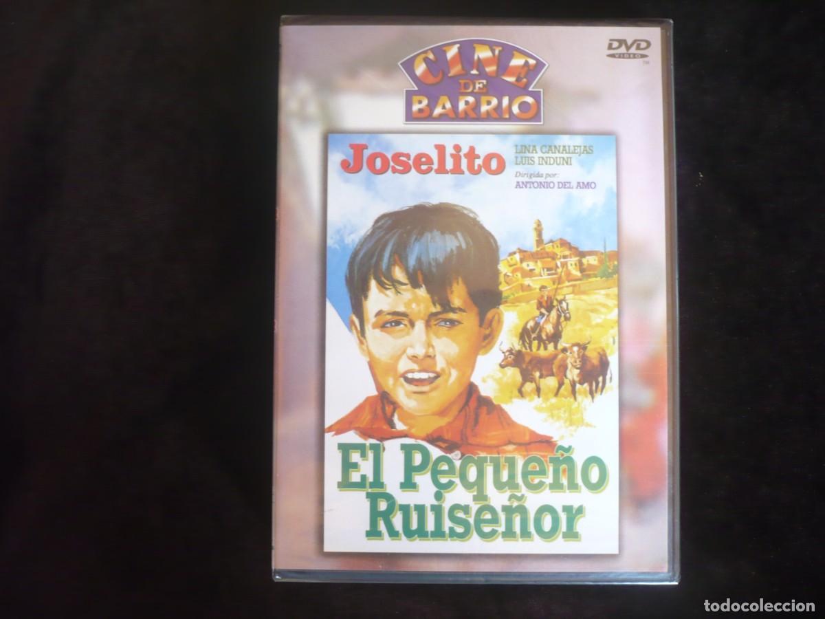 Cine: joselito el peque&ntilde;o ruise&ntilde;or - dvd nuevo precintado