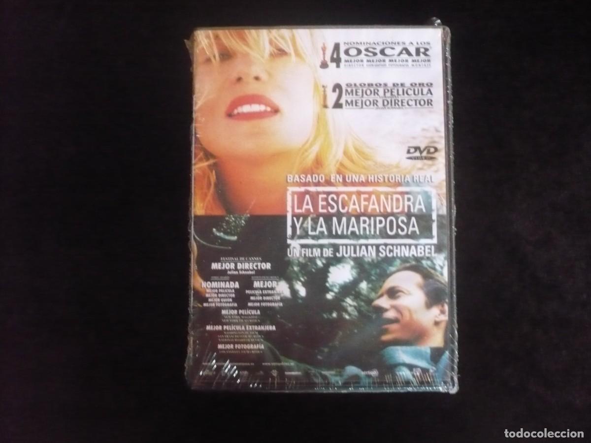 Cinema: la escafandra y la mariposa - dvd nuevo precintado
