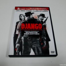 Cine: DJANGO DESENCADENADO - JAMIE FOXX / QUENTIN TARANTINO -DVD- SONY 2013 - COMO NUEVO