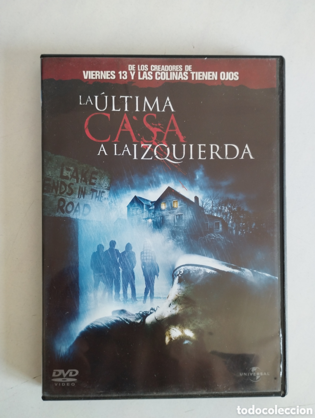 Cine: PEL&Iacute;CULA DVD LA ULTIMA CASA A LA IZQUIERDA