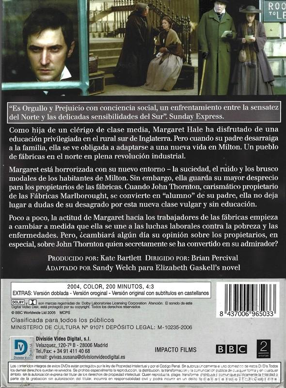 Cine: NORTE Y SUR - Foto 2