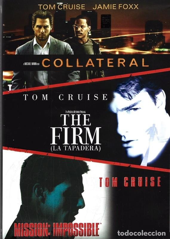 Cinema: COLLATERAL/THE FIRM/ MISSION IMPOSSIBLE