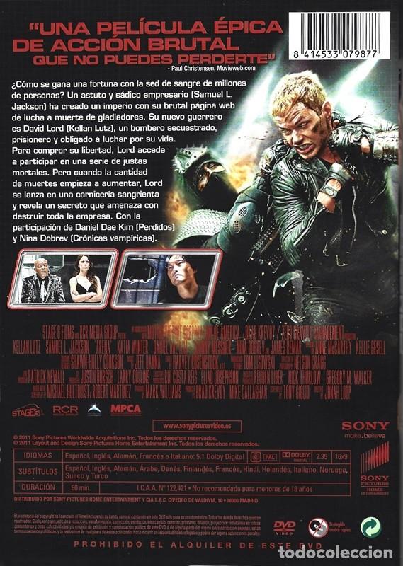 Cine: COMBATE MORTAL SAMUEL L. JACKSON - Foto 2