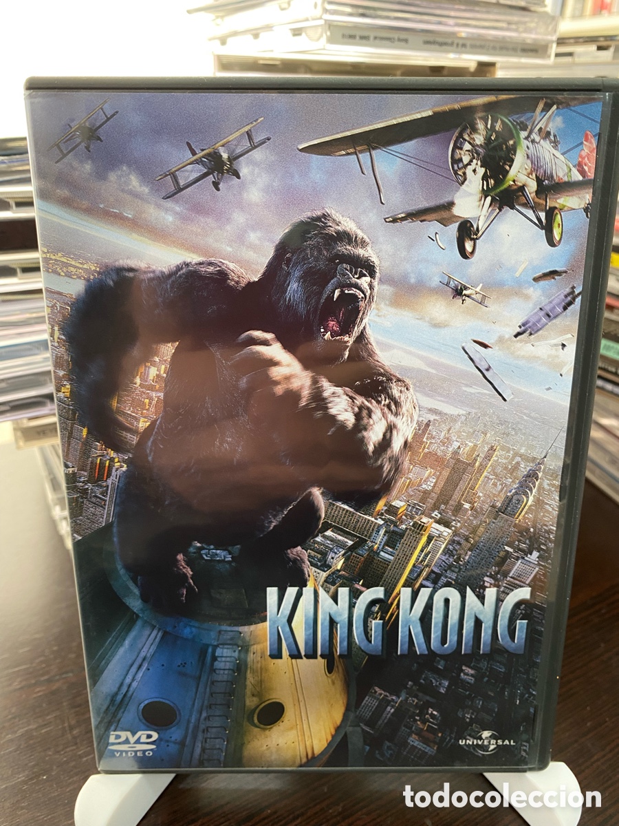 Cine: King Kong (DVD) Peter Jackson - Foto 1