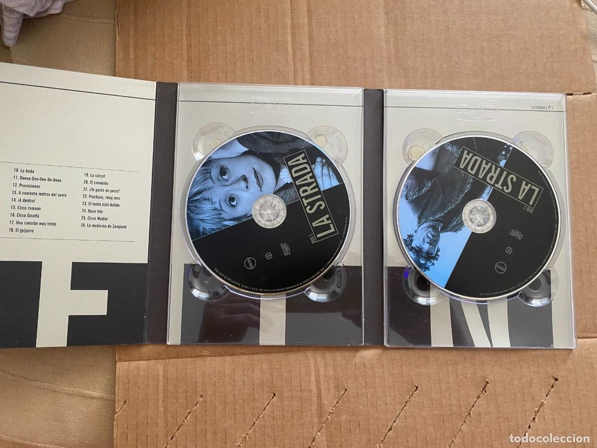 Cine: DVD DOBLE - LA STRADA - Foto 2