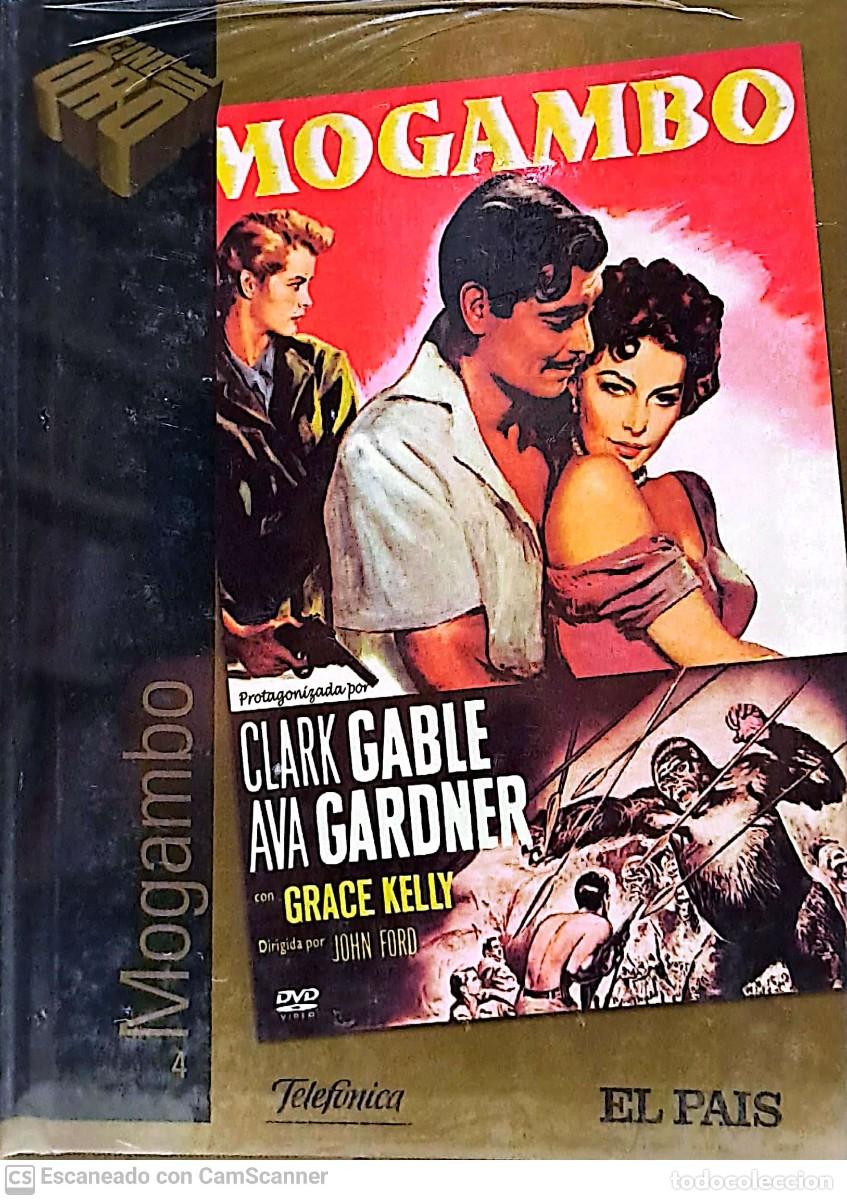 Cine: MOGAMBO DVD-libro - Foto 1