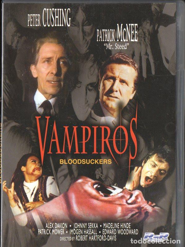 Cine: Vampiros (Peter Cushing) DVD - Foto 1