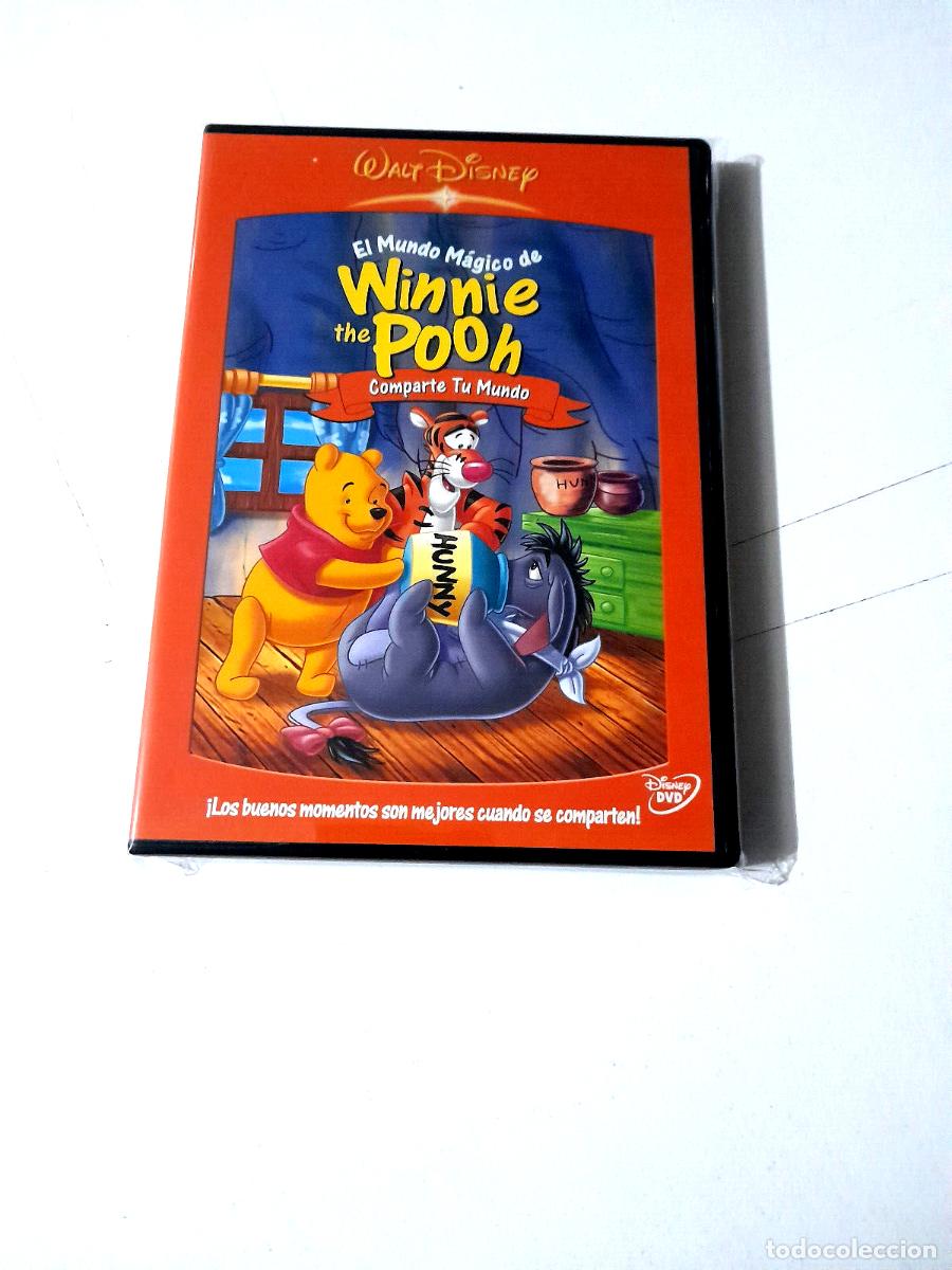 Cine: DVD &rdquo;EL MUNDO MAGICO DE WINNIE THE POOH COMPARTE TU MUNDO&rdquo; WALT DISNEY