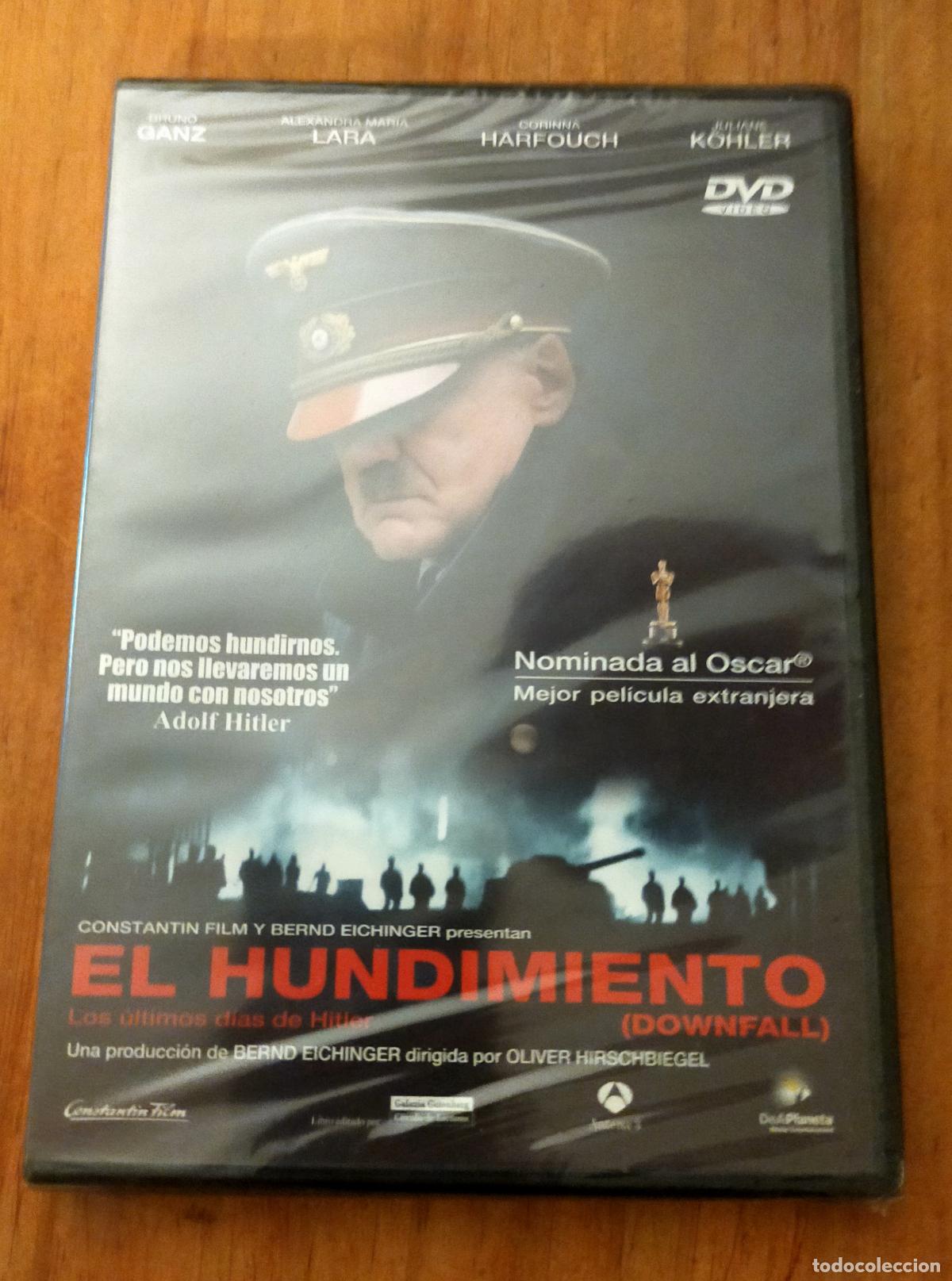 Cinema: EL HUNDIMIENTO - DVD ,- NUEVO PRECINTADO