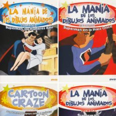 Cine: TODO SUPERMAN DE FLEISCHER STUDIOS (1941-43) 4 DVD OFERTA