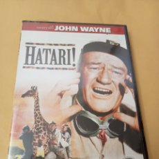 Cine: DVD. HATARI! JOHN WAYNE. PRECINTADO.