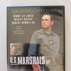 Cine: DVD U.S. MARSHALS - EDICION ESPECIAL - TOMMY LEE JONES (F4)