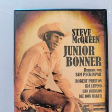 Cine: DVD JUNIOR BONNER (EL REY DEL RODEO) - STEVE MCQUEEN, SAM PECKINPAH (K4)