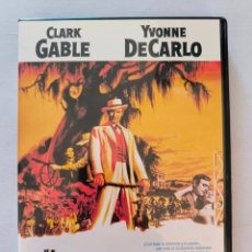Cine: DVD LA ESCLAVA LIBRE - CLARK GABLE, YVONNE DECARLO (K4)
